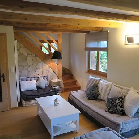 Mayen De L'art D Vivre Dağ evi Crans-Montana